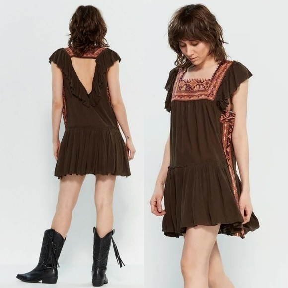Free People Harmony Mini Dress